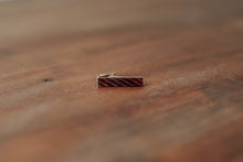 Wood Tie Clip- Diagonally