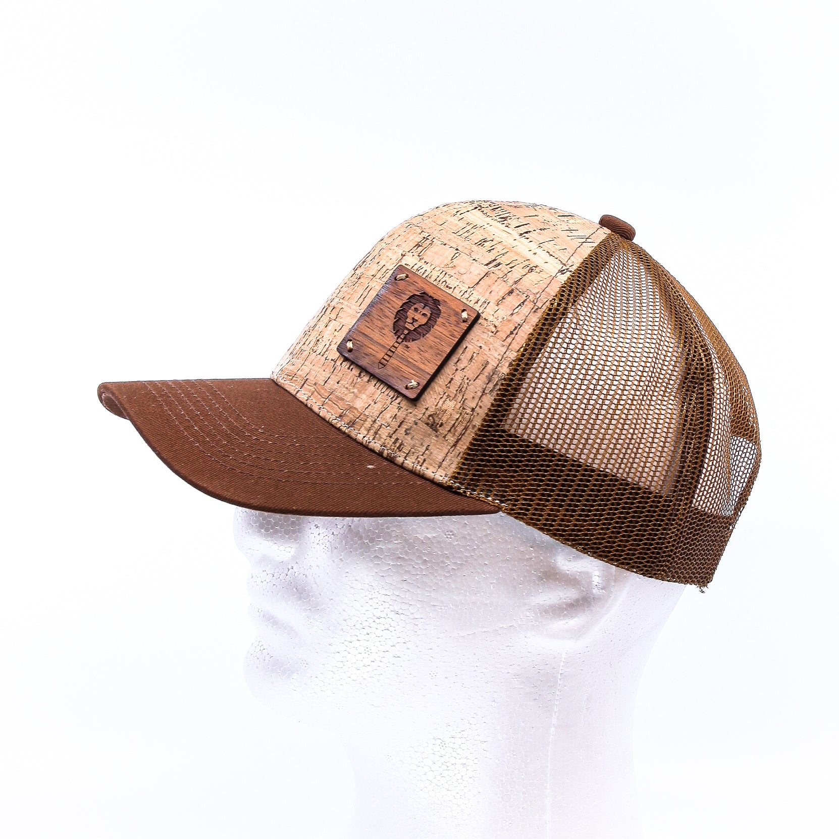 Wooden Cork Snapback Cap