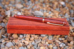 PERSONALIZED Rollerball Pen ft. Rosewood and Maple