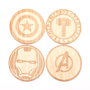Elite NERD Wood Stickers
