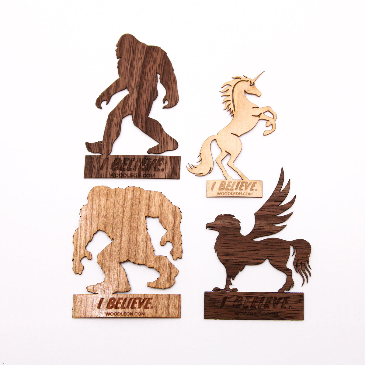 Wood Stickers – WoodLeon