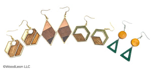 Melting Pot Earring Collection