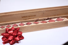 Custom Engraved Bamboo Box w/Magnetic lid