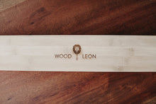 Wood Leon Bamboo Tie Box w/Magnetic lid