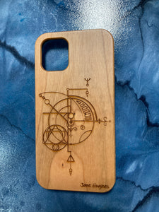 Custom Wood iphone Case