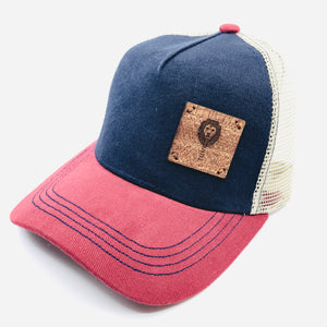 'MERICA HAT with Wood patch