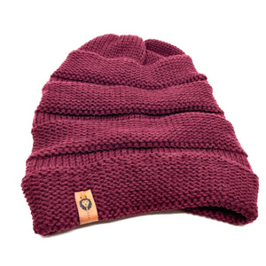 Soft Knit Slouch Beanie