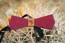 Wood Bowties - Daddy and Me