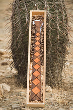 Wood Leon Bamboo Tie Box w/Magnetic lid