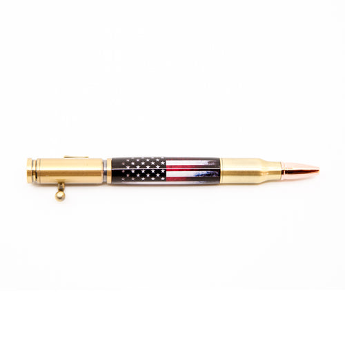Bolt-Action Bullet Pen