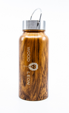 Vacuum bottle: Wood + Stainless steel 30oz