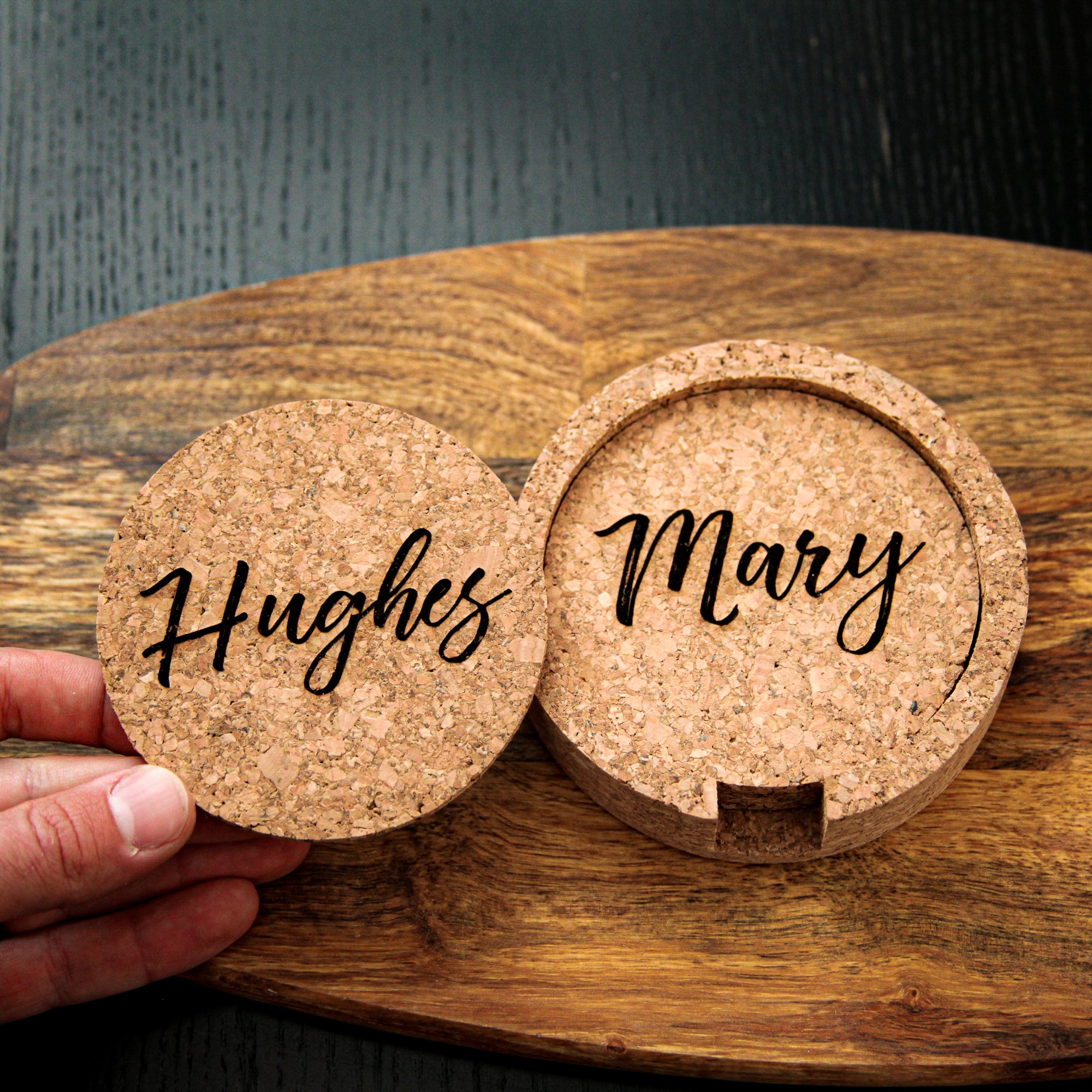 Custom Cork Coasters - Shop Personalized Cork Coasters at Totally  Promotional