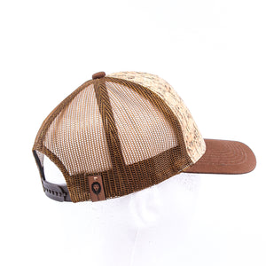 Cork Cap- Cork Hat w/ WL Wood patch