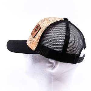 Cork Cap- Cork Hat w/ WL Wood patch