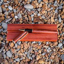 PERSONALIZED Rollerball Pen ft. Rosewood and Maple