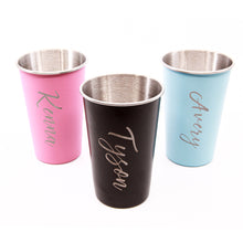 *PERSONALIZED 16oz cup o' cheer for each family member!