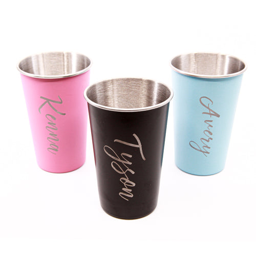 *PERSONALIZED 16oz cup o' cheer for each family member!
