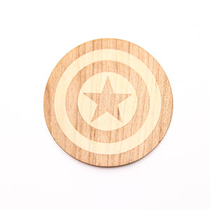 Elite NERD Wood Stickers